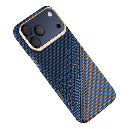 Apple iPhone 17 Pro Kılıf M-safe Şarj Özellikli Raptic Aramid Skin Serenity Serisi Kapak