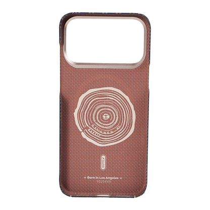 Apple iPhone 17 Pro Kılıf M-safe Şarj Özellikli Raptic Aramid Skin Serisi Kapak