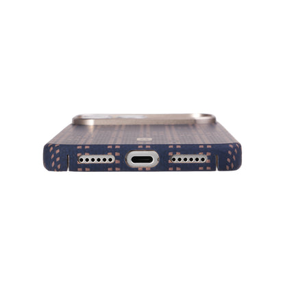 Apple iPhone 17 Pro Kılıf M-safe Şarj Özellikli Raptic Aramid Skin Serisi Kapak