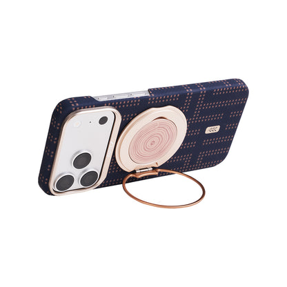 Apple iPhone 17 Pro Kılıf M-safe Şarj Özellikli Raptic Aramid Skin Serisi Kapak