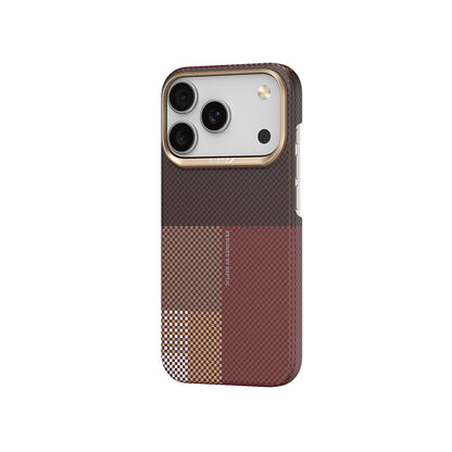 iPhone 17 Pro Kılıf M-safe Şarj Özellikli Raptic Aramid Skin Transform Serisi Kapak