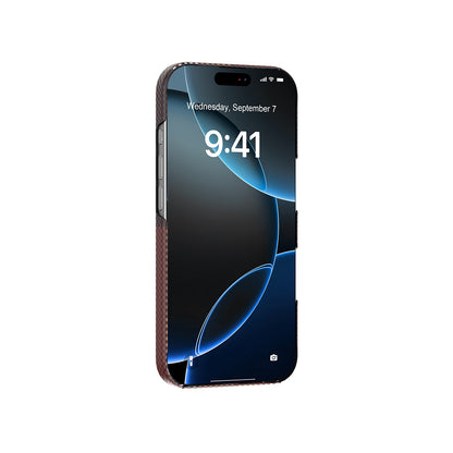 iPhone 17 Pro Kılıf M-safe Şarj Özellikli Raptic Aramid Skin Transform Serisi Kapak