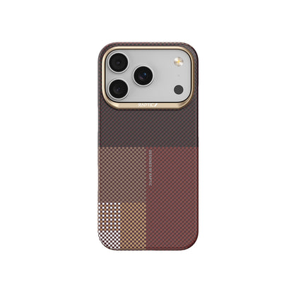 iPhone 17 Pro Kılıf M-safe Şarj Özellikli Raptic Aramid Skin Transform Serisi Kapak
