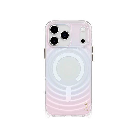 iPhone 17 Pro Kılıf M-safe Şarj Özellikli Renk Geçişli Coehl Vela Kapak
