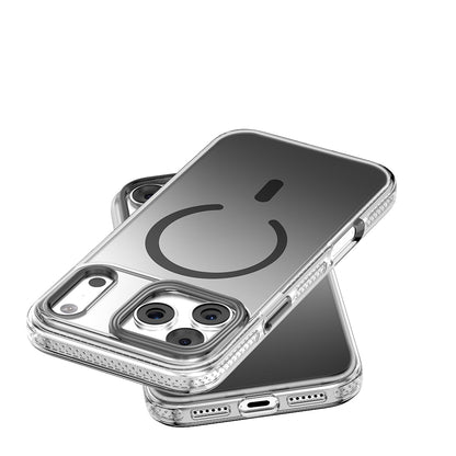 iPhone 17 Pro Kılıf M-safe Şarj Özellikli Sararmaya Karşı Dayanıklı Mutural Icesense Serisi Kapak