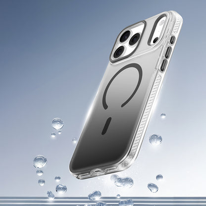iPhone 17 Pro Kılıf M-safe Şarj Özellikli Sararmaya Karşı Dayanıklı Mutural Icesense Serisi Kapak