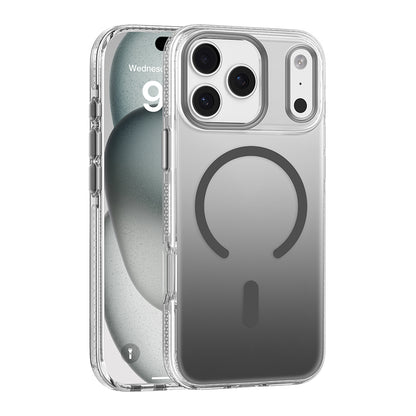 iPhone 17 Pro Kılıf M-safe Şarj Özellikli Sararmaya Karşı Dayanıklı Mutural Icesense Serisi Kapak