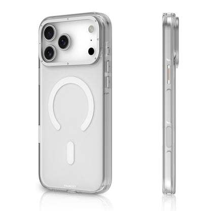 iPhone 17 Pro Kılıf M-safe Şarj Özellikli Şeffaf Youngkit Crystal Shield Serisi Kapak