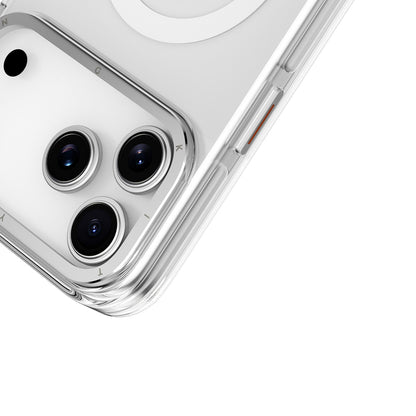 iPhone 17 Pro Kılıf M-safe Şarj Özellikli Şeffaf Youngkit Crystal Shield Serisi Kapak