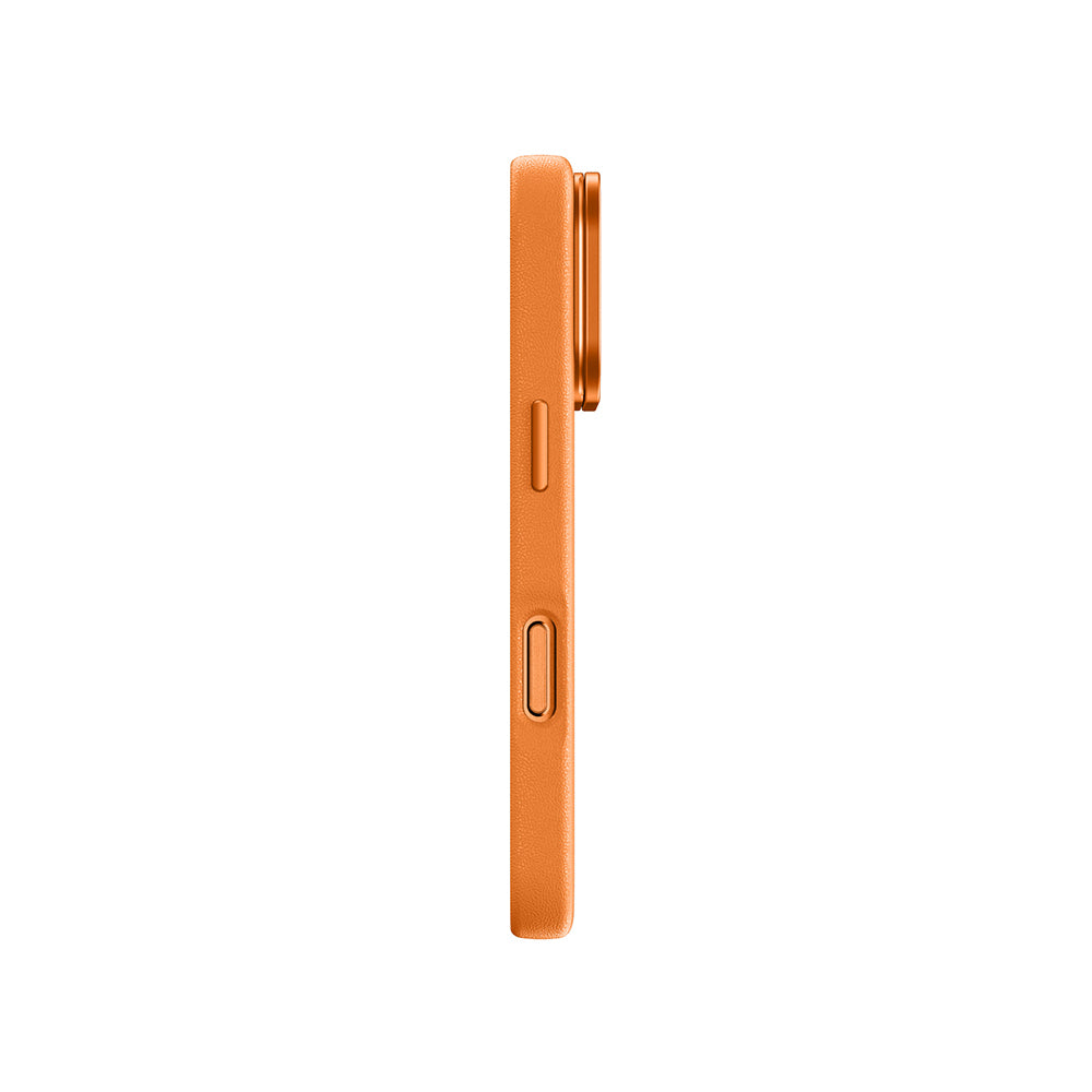 iPhone 17 Pro Kılıf M-safe Şarj Özellikli Standlı Amazingthing Glamour Mag Serisi PU Kapak