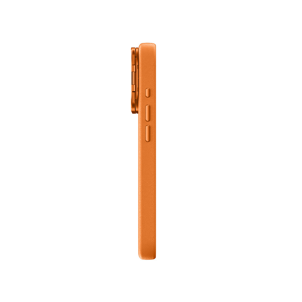 iPhone 17 Pro Kılıf M-safe Şarj Özellikli Standlı Amazingthing Glamour Mag Serisi PU Kapak