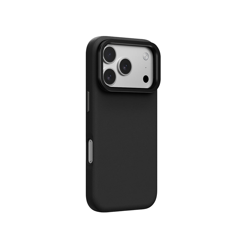 iPhone 17 Pro Kılıf M-safe Şarj Özellikli Standlı Amazingthing Glamour Mag Serisi PU Kapak