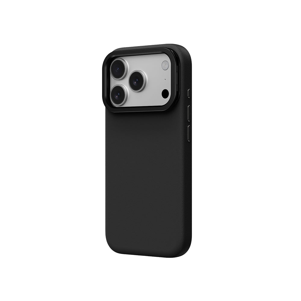 iPhone 17 Pro Kılıf M-safe Şarj Özellikli Standlı Amazingthing Glamour Mag Serisi PU Kapak