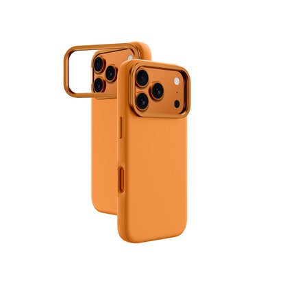 iPhone 17 Pro Kılıf M-safe Şarj Özellikli Standlı Amazingthing Glamour Mag Serisi PU Kapak