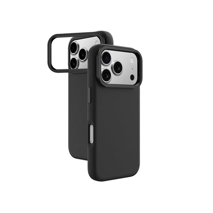 iPhone 17 Pro Kılıf M-safe Şarj Özellikli Standlı Amazingthing Glamour Mag Serisi PU Kapak