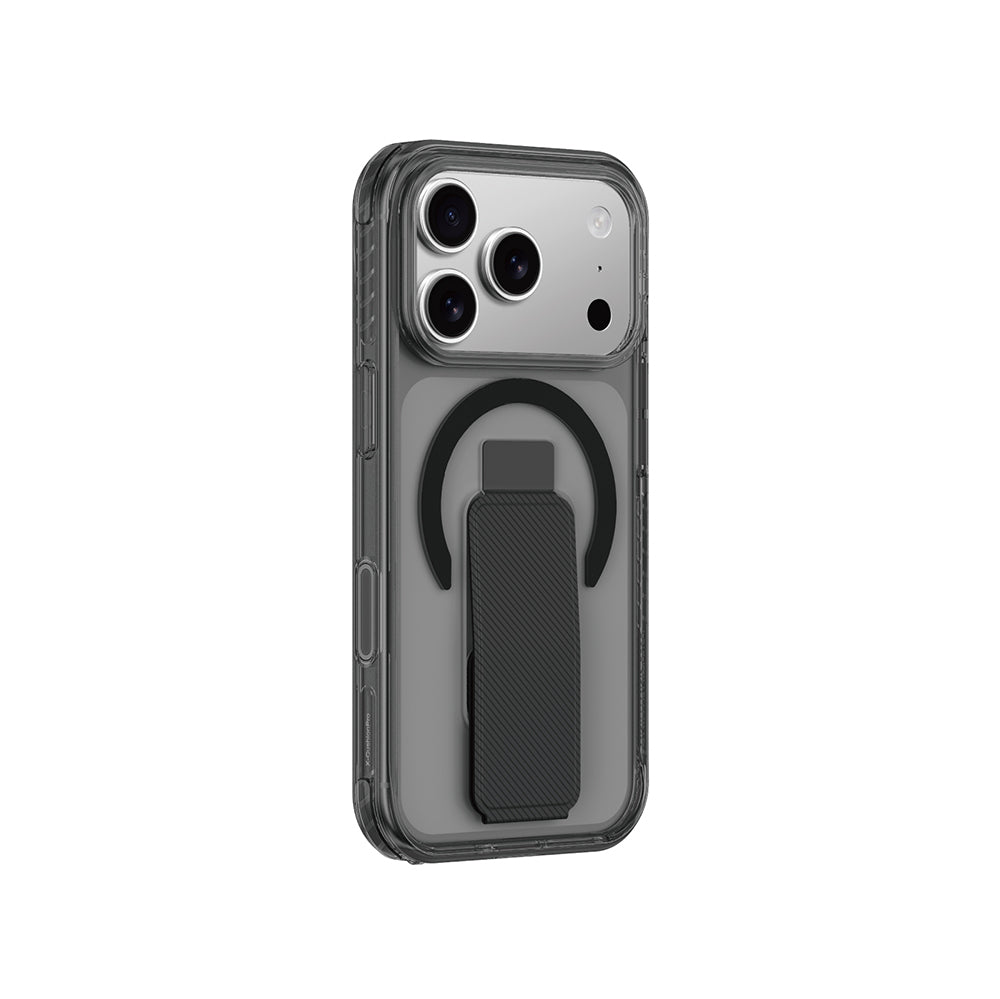 iPhone 17 Pro Kılıf M-safe Şarj Özellikli Standlı Amazingthing Titan Pro Plus Kapak