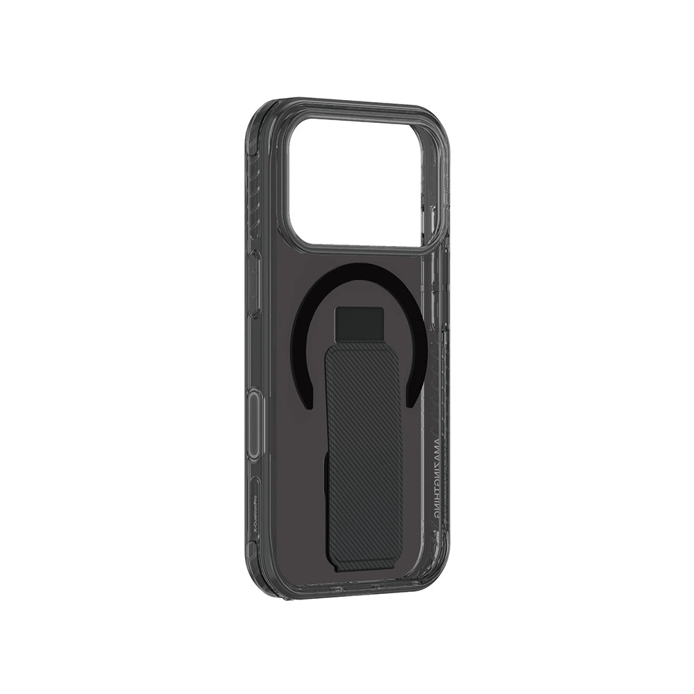 iPhone 17 Pro Kılıf M-safe Şarj Özellikli Standlı Amazingthing Titan Pro Plus Kapak