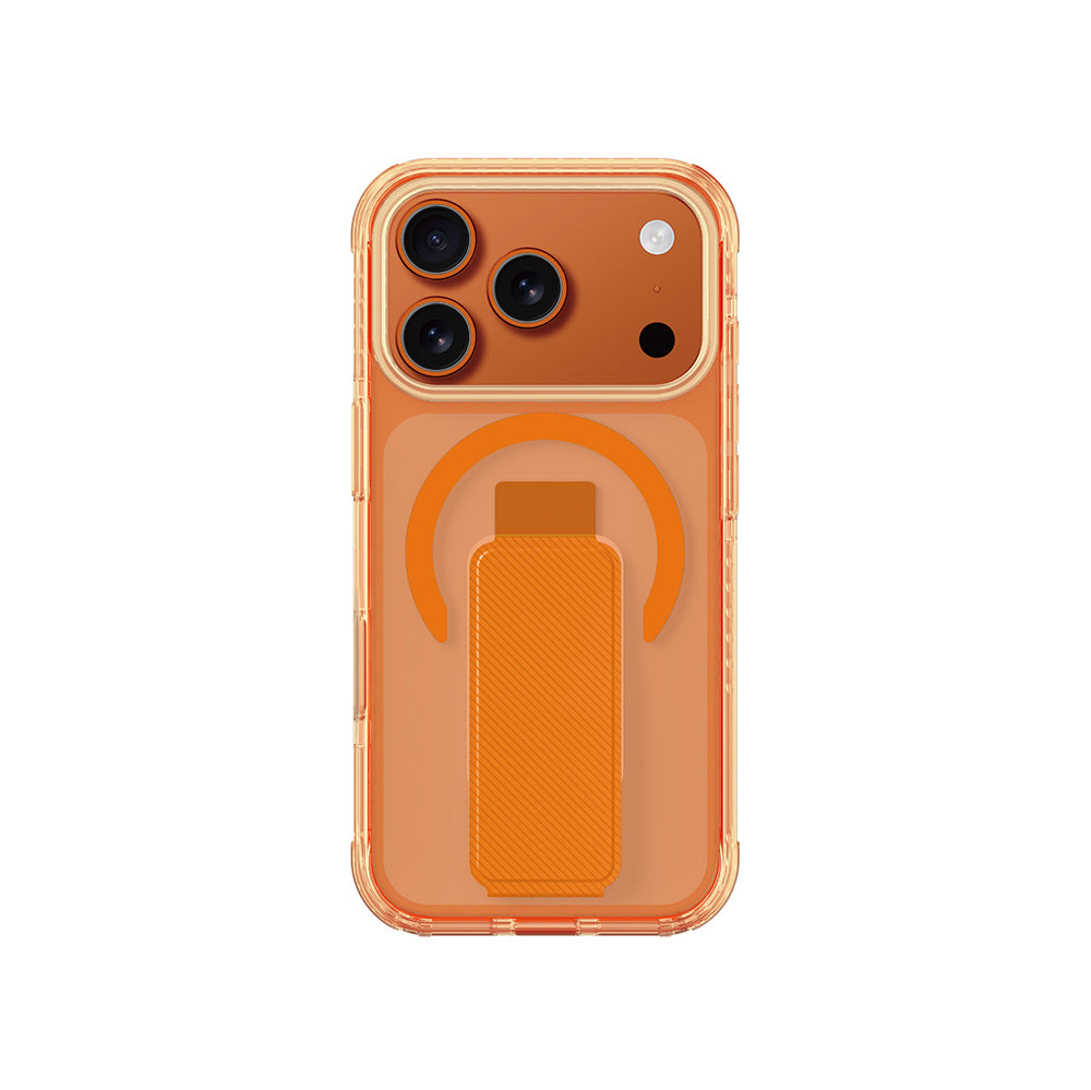 iPhone 17 Pro Kılıf M-safe Şarj Özellikli Standlı Amazingthing Titan Pro Plus Kapak