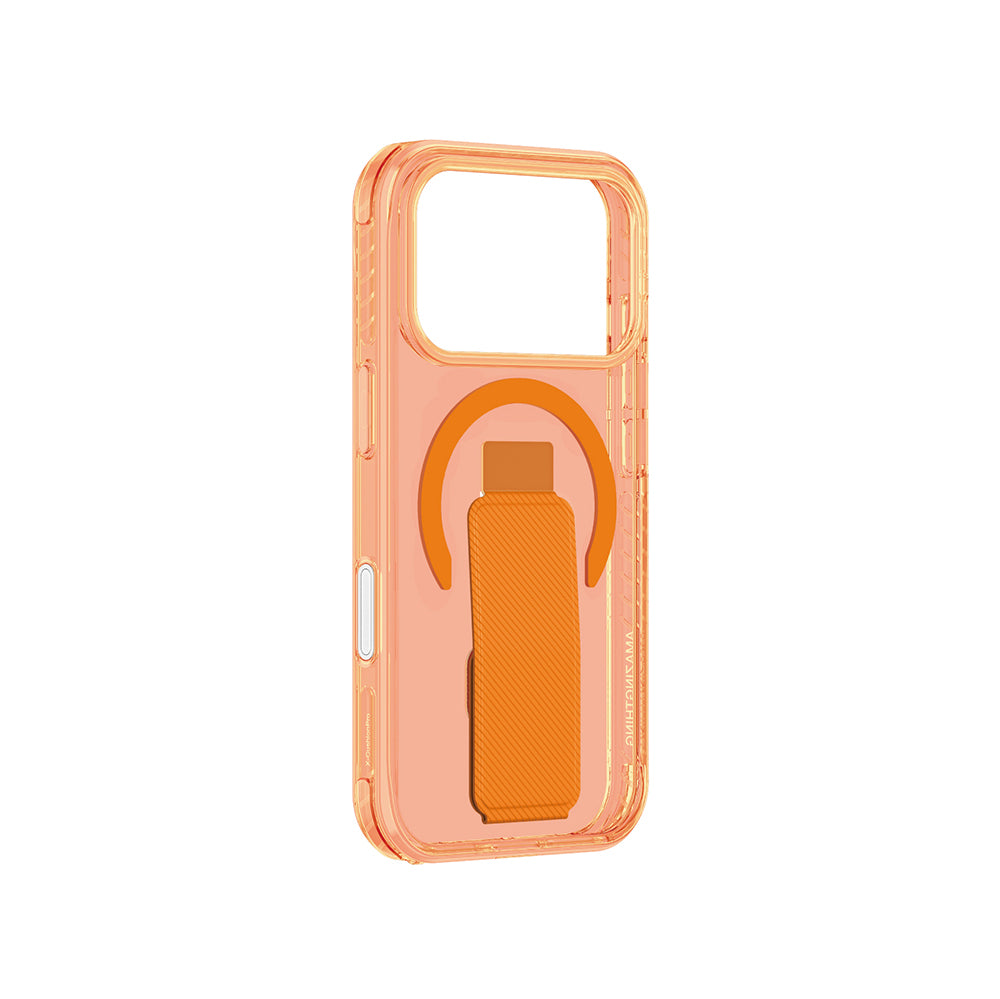 iPhone 17 Pro Kılıf M-safe Şarj Özellikli Standlı Amazingthing Titan Pro Plus Kapak
