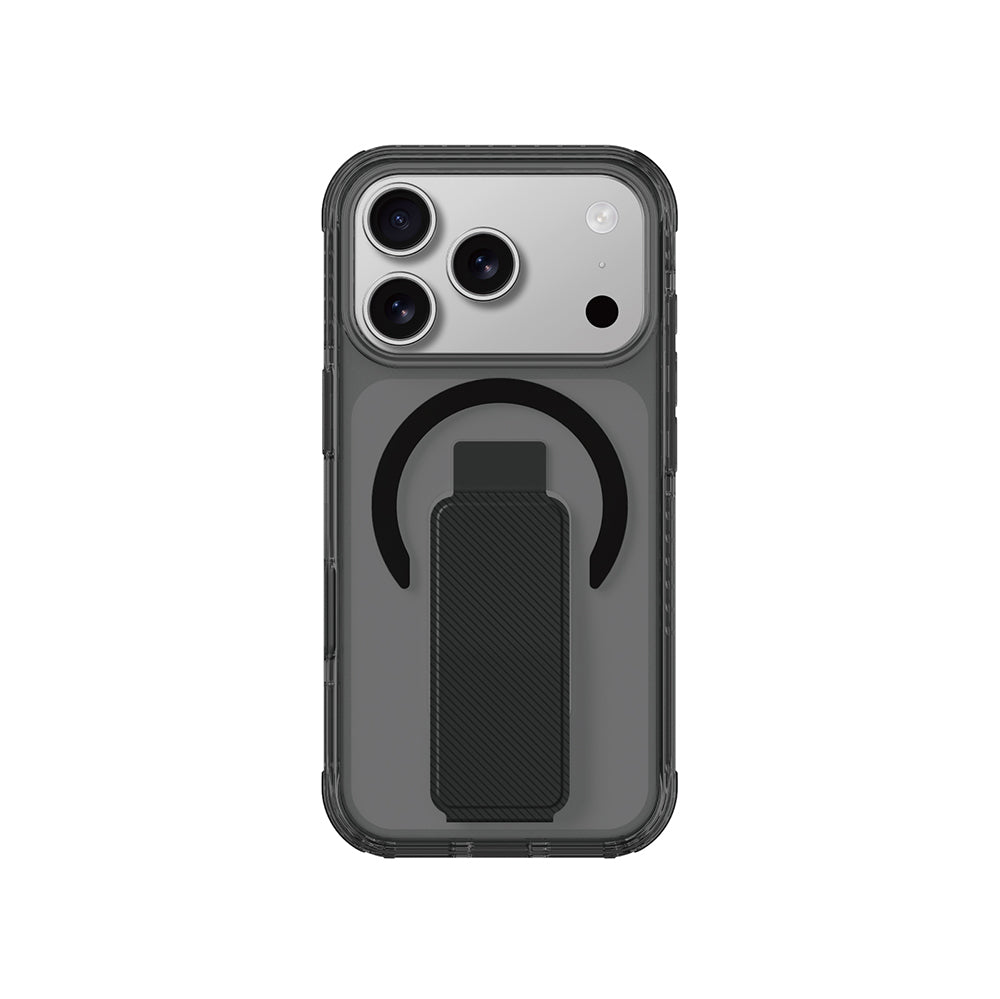 iPhone 17 Pro Kılıf M-safe Şarj Özellikli Standlı Amazingthing Titan Pro Plus Kapak