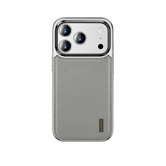 iPhone 17 Pro Kılıf M-safe Şarj Özellikli Standlı Leto Kapak