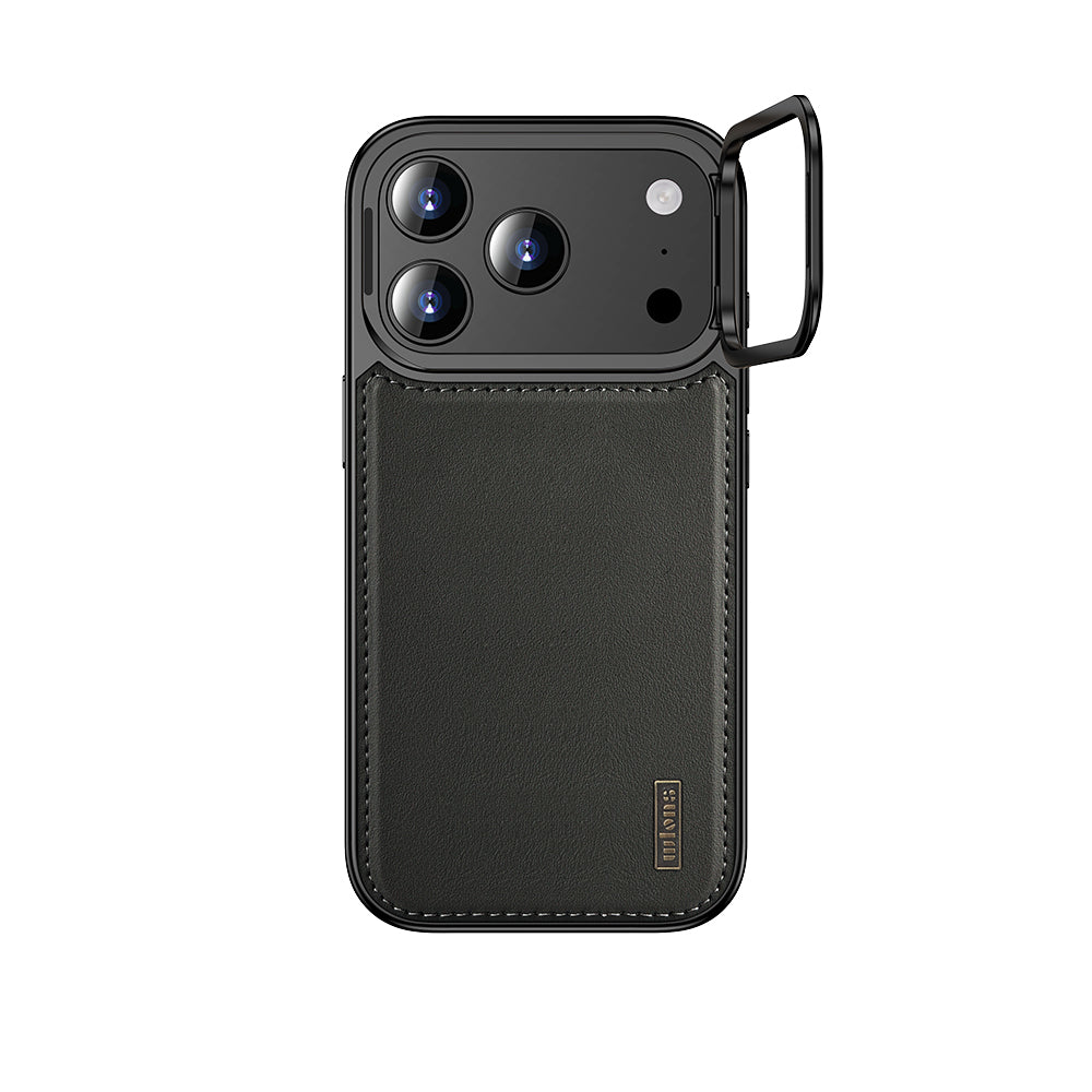 iPhone 17 Pro Kılıf M-safe Şarj Özellikli Standlı Leto Kapak