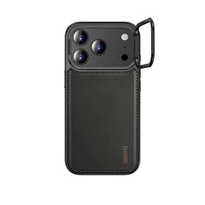 iPhone 17 Pro Kılıf M-safe Şarj Özellikli Standlı Leto Kapak