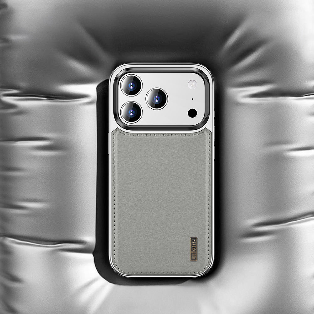 iPhone 17 Pro Kılıf M-safe Şarj Özellikli Standlı Leto Kapak