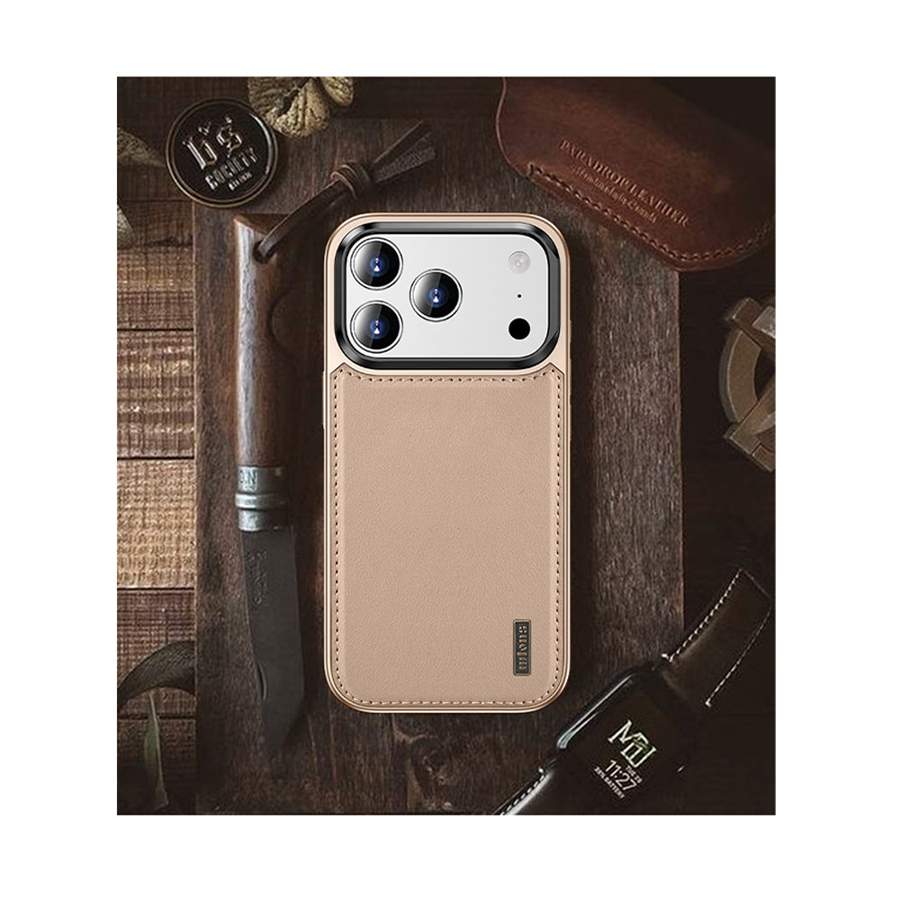 iPhone 17 Pro Kılıf M-safe Şarj Özellikli Standlı Leto Kapak