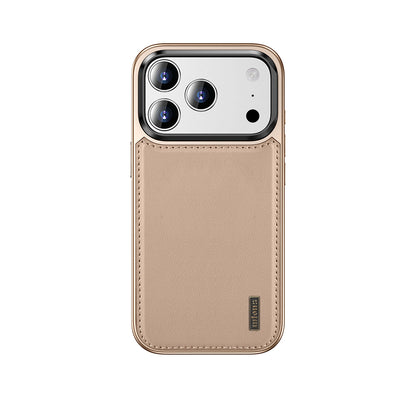 iPhone 17 Pro Kılıf M-safe Şarj Özellikli Standlı Leto Kapak