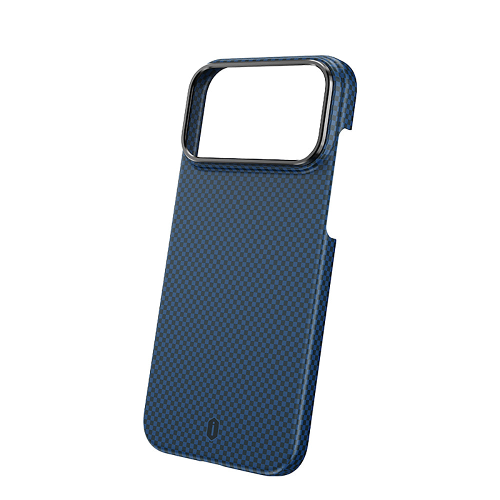 iPhone 17 Pro Kılıf M-safe Şarj Özellikli Wiwu DCC-208 Aramid Armor Kapak