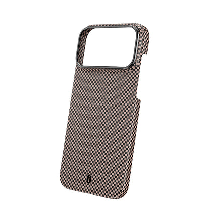iPhone 17 Pro Kılıf M-safe Şarj Özellikli Wiwu DCC-208 Aramid Armor Kapak