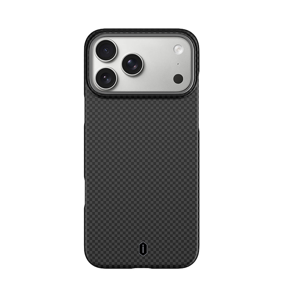 iPhone 17 Pro Kılıf M-safe Şarj Özellikli Wiwu DCC-208 Aramid Armor Kapak