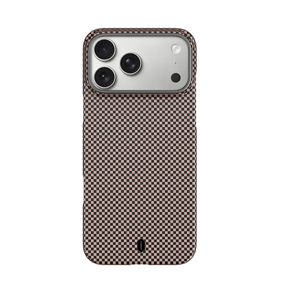 iPhone 17 Pro Kılıf M-safe Şarj Özellikli Wiwu DCC-208 Aramid Armor Kapak