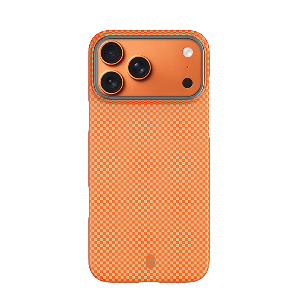 iPhone 17 Pro Kılıf M-safe Şarj Özellikli Wiwu DCC-208 Aramid Armor Kapak