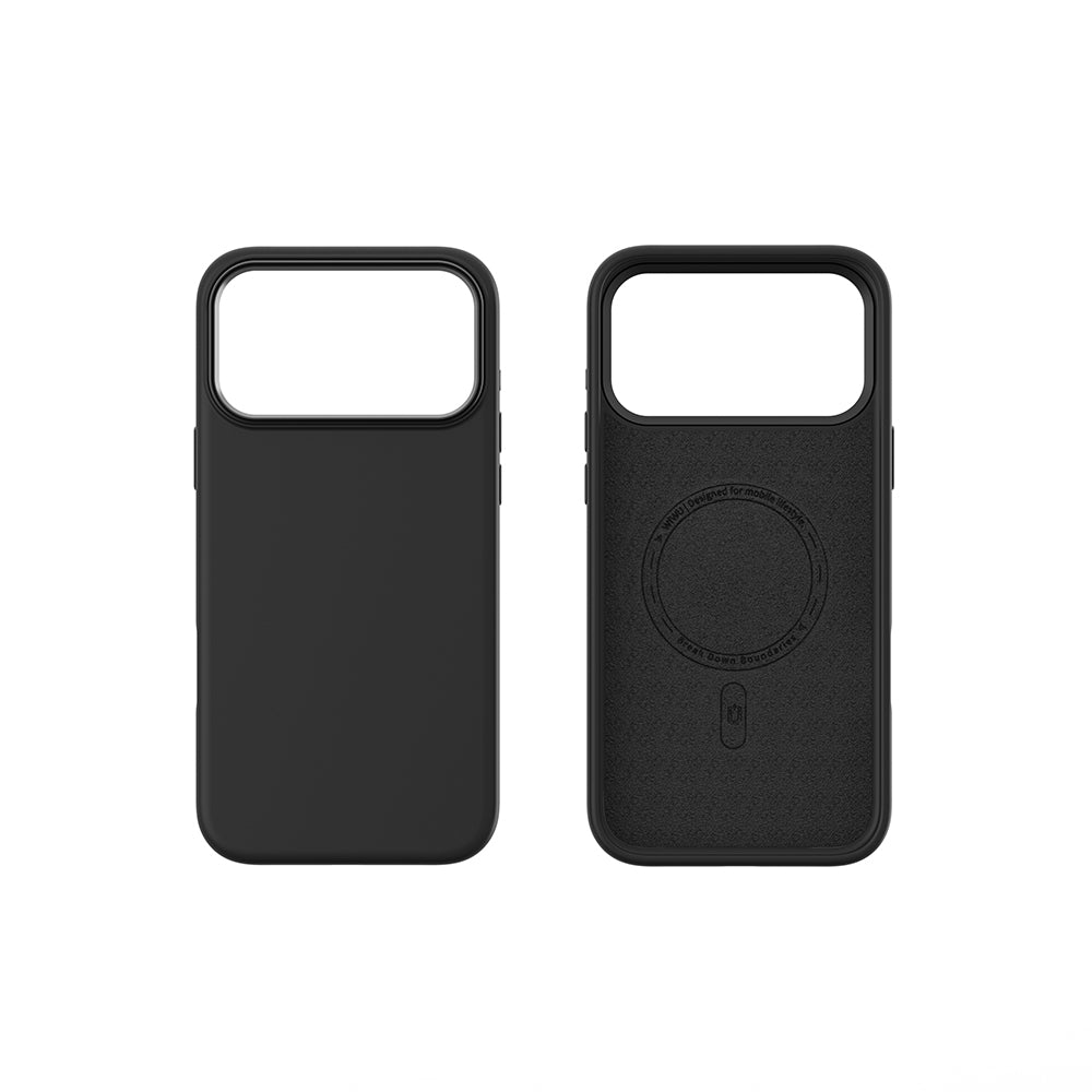 iPhone 17 Pro Kılıf M-safe Şarj Özellikli Wiwu FGG-013 Skin Touch Serisi Kapak