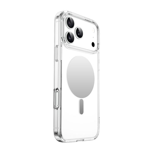 iPhone 17 Pro Kılıf M-safe Şarj Özellikli Wiwu MCC-701 Aynalı Pro Serisi Sert PC Kapak