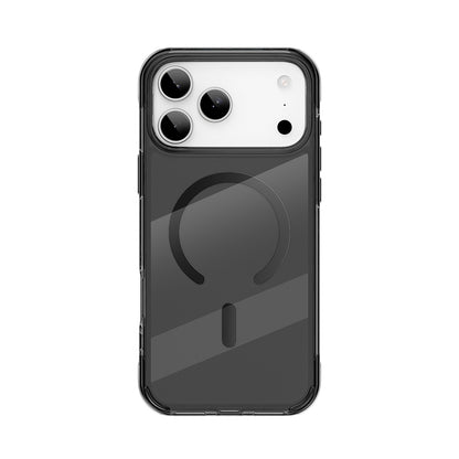 iPhone 17 Pro Kılıf M-safe Şarj Özellikli Wiwu MCC-702 Titanyum Pro Serisi Sert PC Kapak
