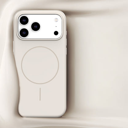 iPhone 17 Pro Kılıf M-safe Şarj Özellikli Wlons Liza Kapak