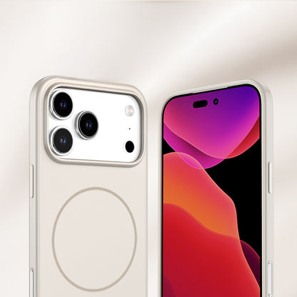 iPhone 17 Pro Kılıf M-safe Şarj Özellikli Wlons Liza Kapak
