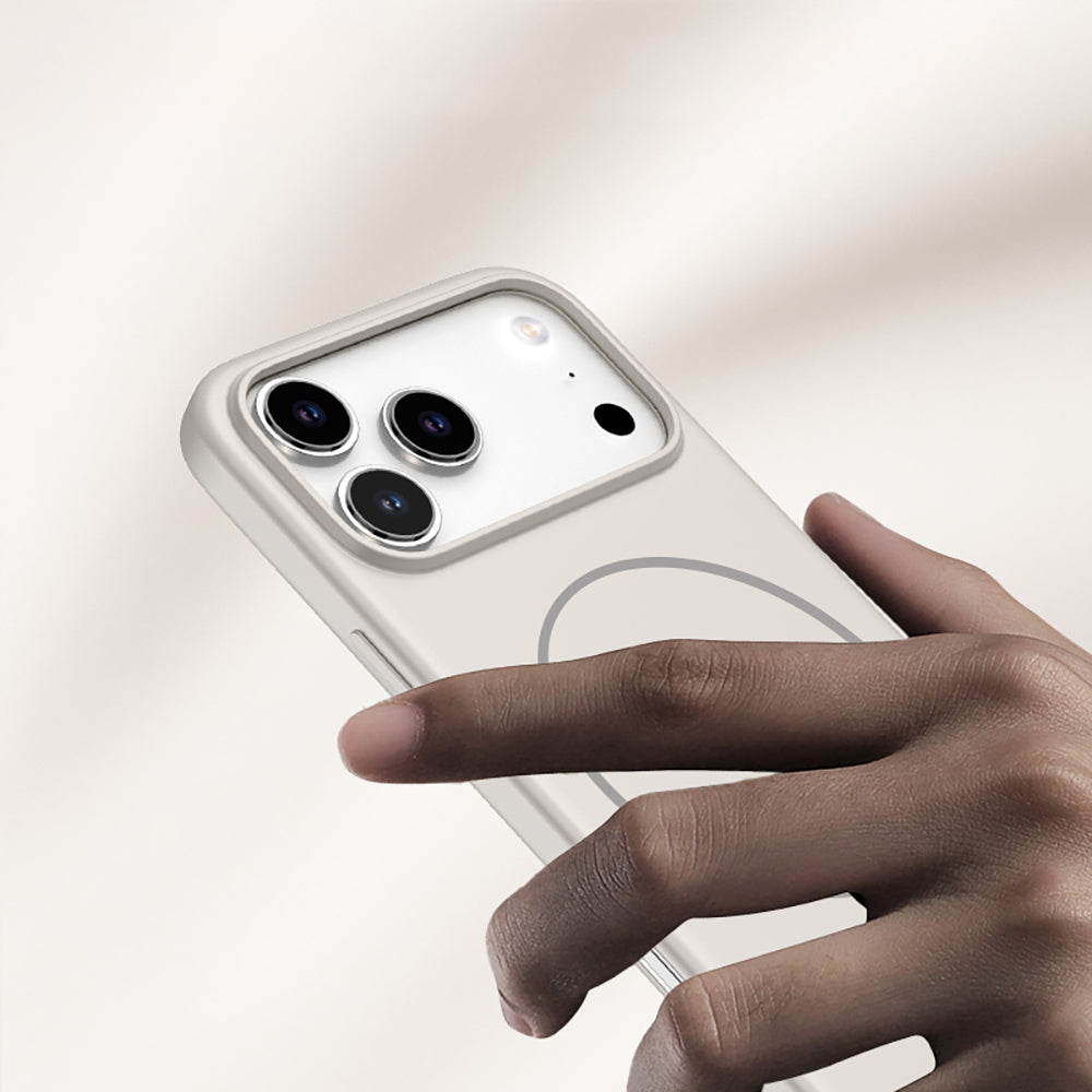iPhone 17 Pro Kılıf M-safe Şarj Özellikli Wlons Liza Kapak