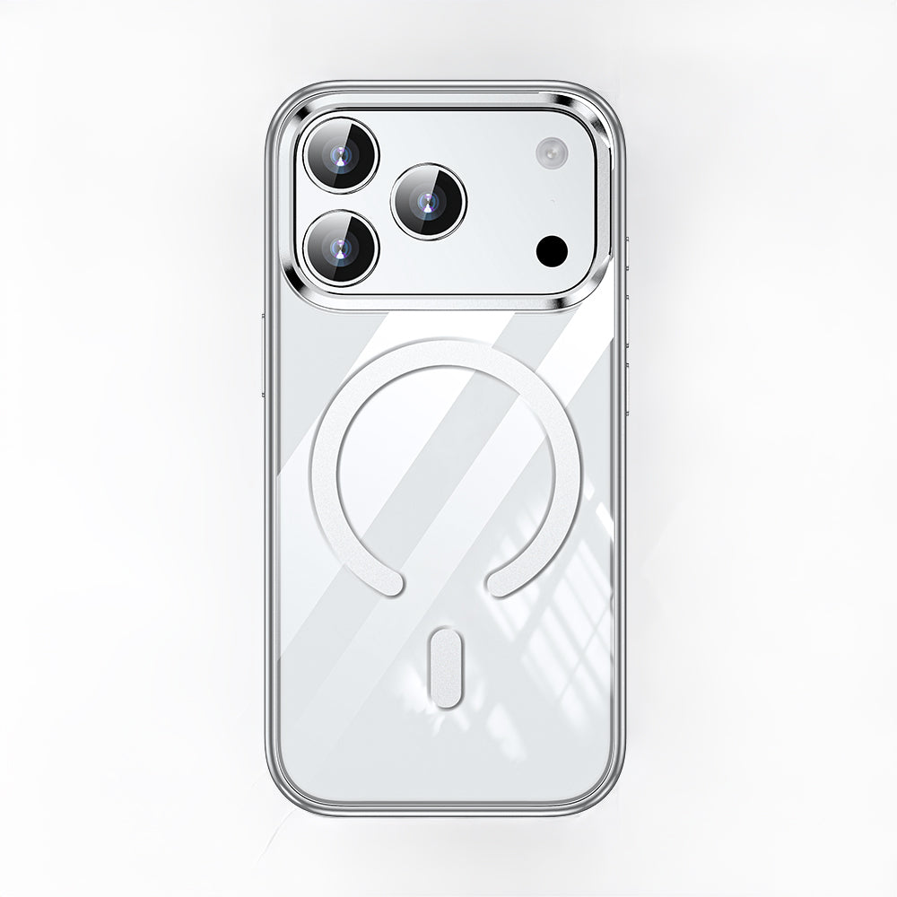 iPhone 17 Pro Kılıf M-safe Şarj Özellikli Wlons Standlı Efsane Kapak
