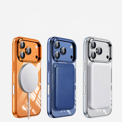 iPhone 17 Pro Kılıf M-safe Şarj Özellikli Wlons Standlı Efsane Kapak