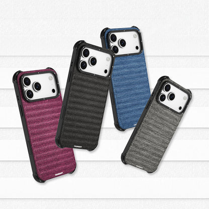 iPhone 17 Pro Kılıf M-safe Şarj Özellikli Youngkit Canvas Serisi Kapak