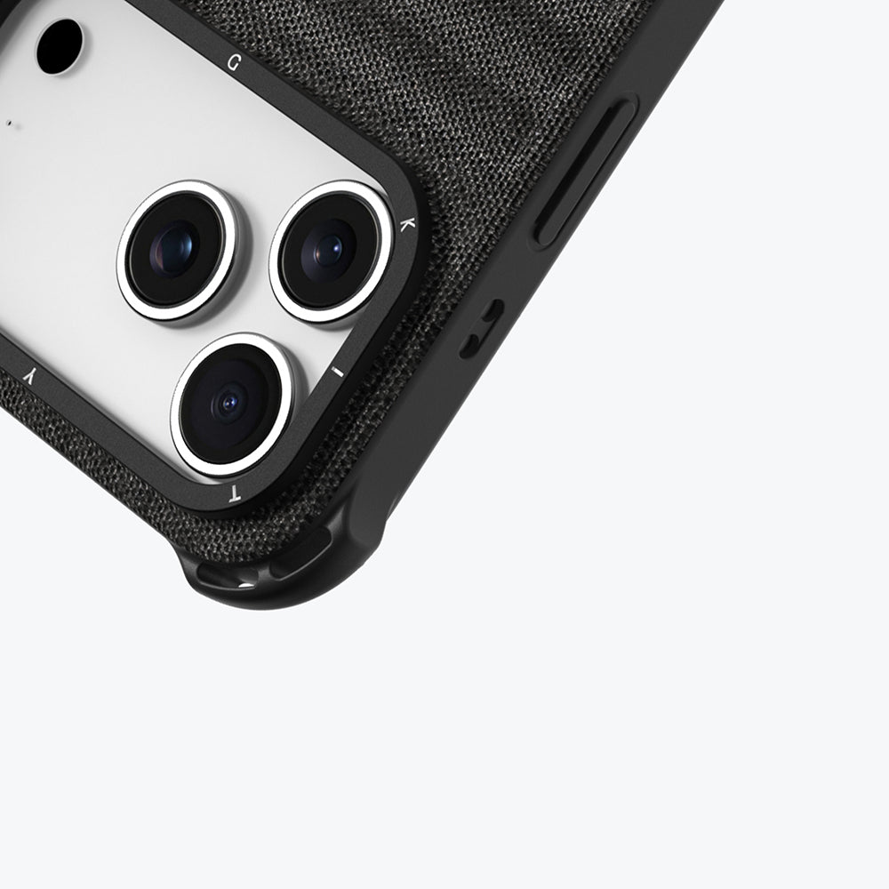 iPhone 17 Pro Kılıf M-safe Şarj Özellikli Youngkit Canvas Serisi Kapak