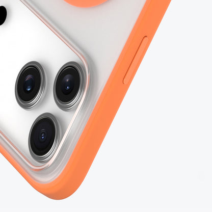 iPhone 17 Pro Kılıf M-safe Şarj Özellikli Youngkit Clear Serisi Kapak