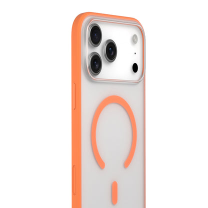 iPhone 17 Pro Kılıf M-safe Şarj Özellikli Youngkit Clear Serisi Kapak