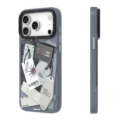iPhone 17 Pro Kılıf M-Safe Şarj Özellikli Youngkit Different Dimension Serisi Kapak
