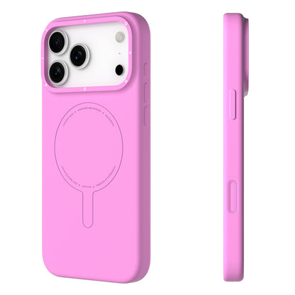 Apple iPhone 17 Pro Kılıf M-Safe Şarj Özellikli Youngkit Morandi Serisi Kapak