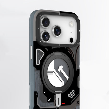 iPhone 17 Pro Kılıf M-safe Şarj Özellikli Youngkit Starship Serisi Kapak